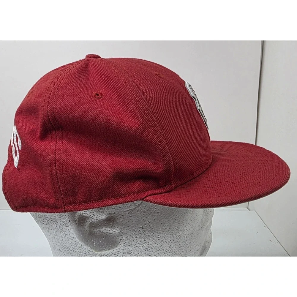 Nike True New Mexico Lobos‎ Adult Hat Cap Snap Back Red Mens OSFM